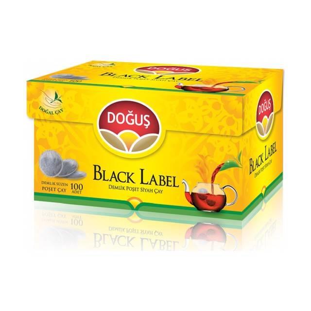 Doğuş Black Label 100Lu Demlik Poşet