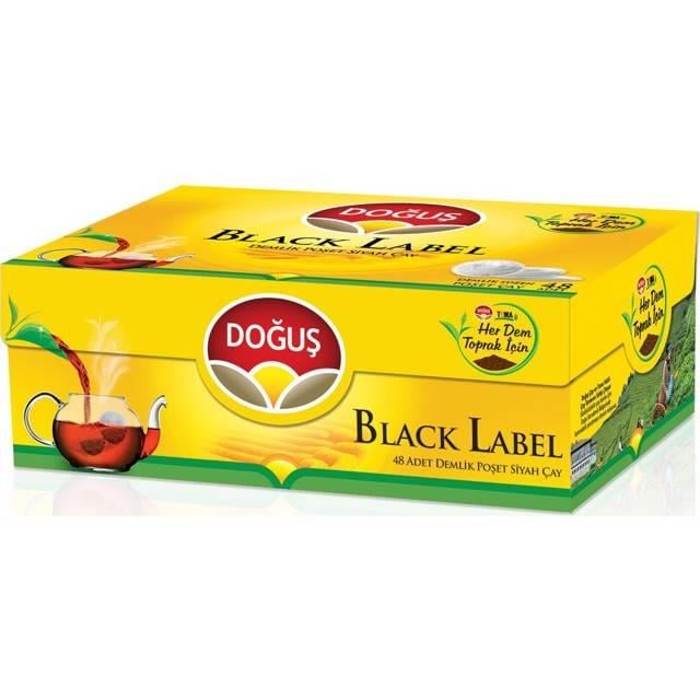 Doğuş Black Label Demlik  48 li
