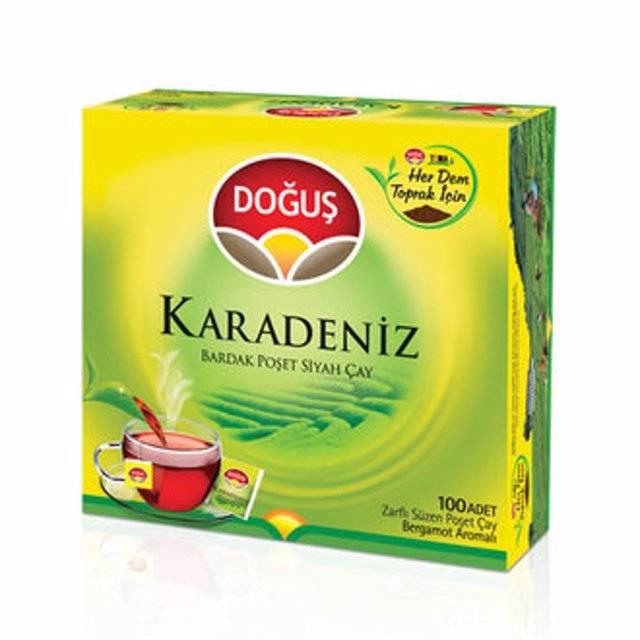 Doğuş Karadeniz 100 lü Bardak Poşet
