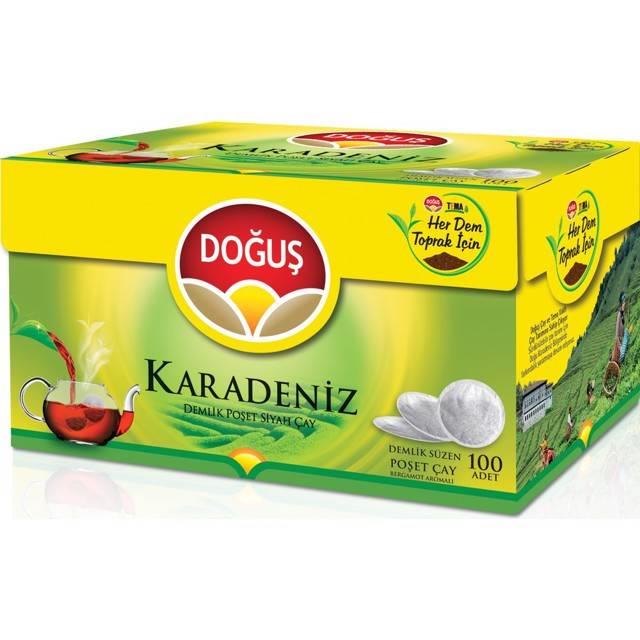 Doğuş Karadeniz Demlik Poşet 100 lü
