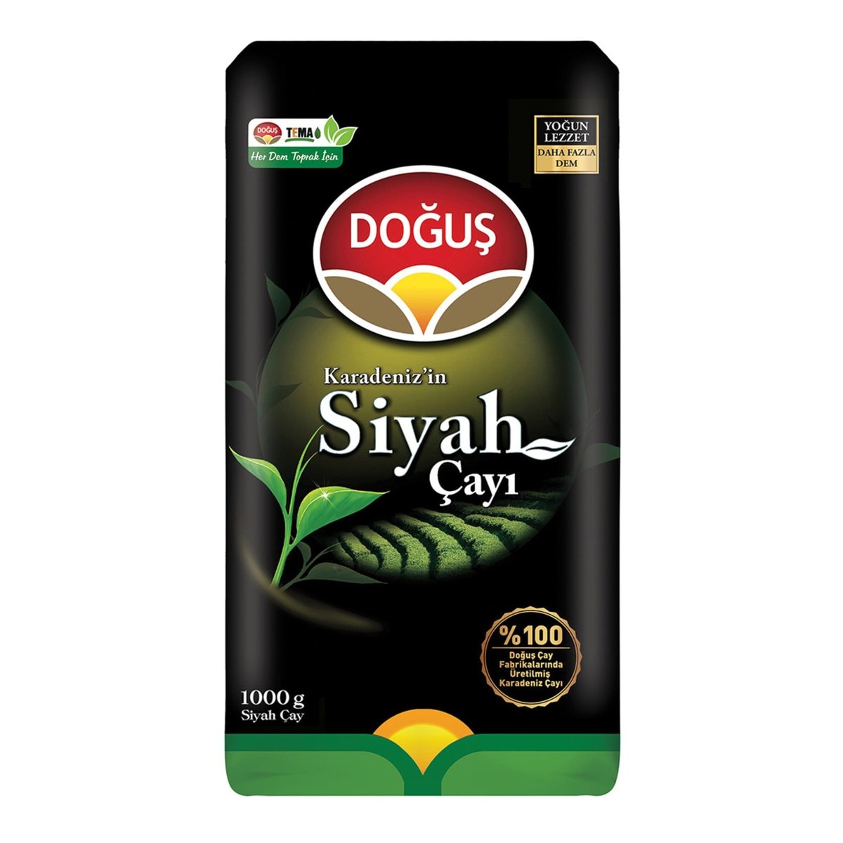 Doğuş Karadeniz`in Siyah Çayı  1000 Gr