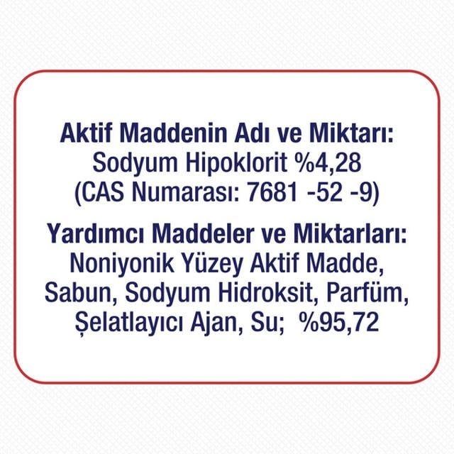 Domestos Karbeyazı 806 Gr. 6287