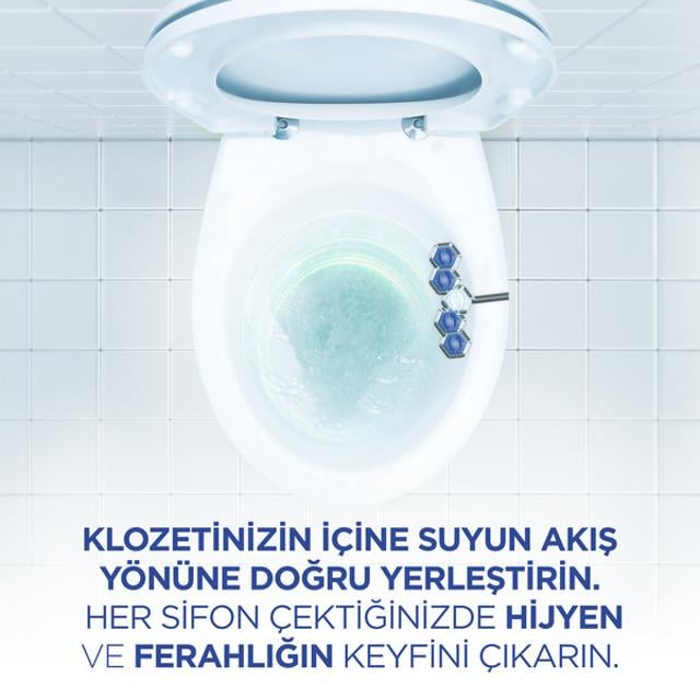 Domestos Wc Blok Duo Okyanus 5li