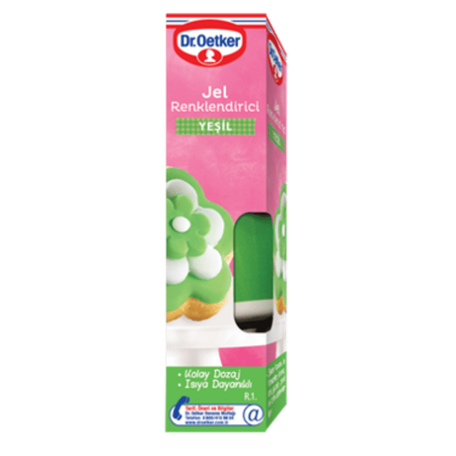 Dr.Oetker Renklendirici Yeşil 10gr