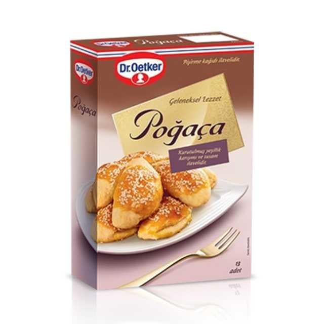 Dr.Oetker Poğaça Karışımı 252gr
