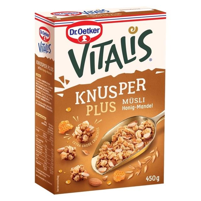 DR.OETKER VITALIS BAL BADEMLI 450gr