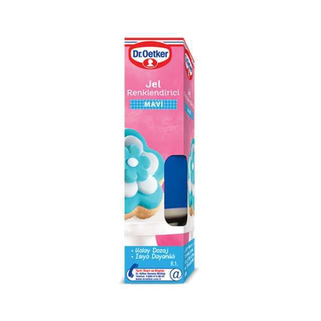 Dr.Oetker Renklendirici Mavi 10gr