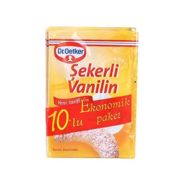 Dr.Oetker Şekerli Vanilin 10 lu