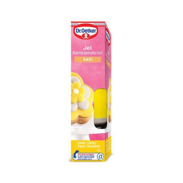Dr.Oetker Renklendirici Sarı 10gr