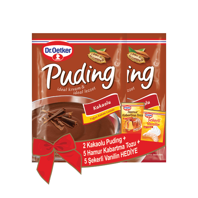 Dr Oetker Puding 2x147gr 5 K.tozu,5 Van.Hed.
