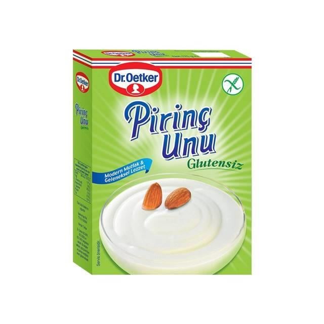 Dr.Oetker Glutensiz Pirinç Unu 175 Gr.