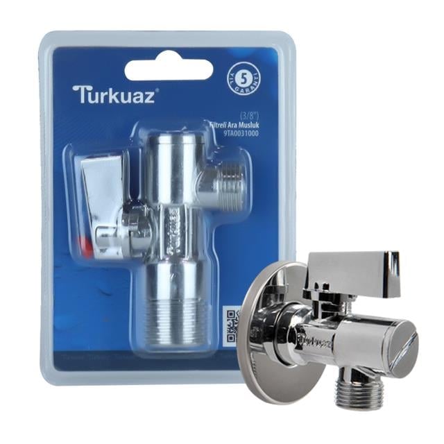 DUAL TURKUAZ FILITRELI TAHARET MUSLUGU