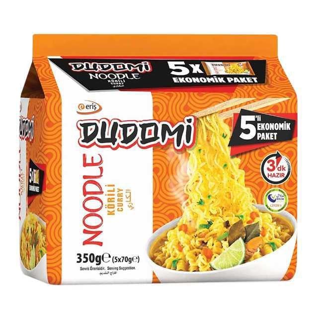Dudomi Noodle Köri 5*70gr
