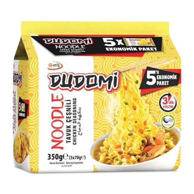 Dudomi Noodle Tavuk 5*70gr