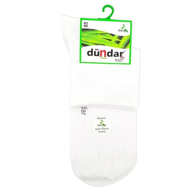 DUNDAR 4131 ERKEK BAMBU KONC PATIK CORAP
