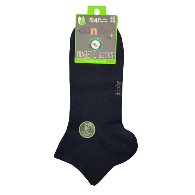 DUNDAR 5992 PLUS ERKEK BAMBU DIYABETIC PATIK