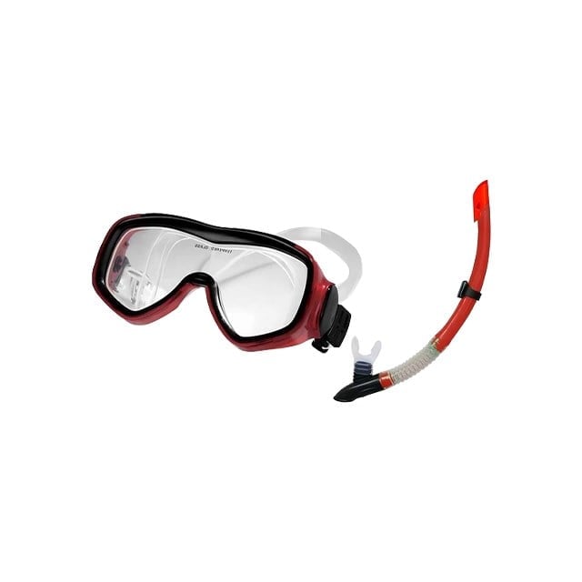 DUNY DIVE 4105-DN26 TEMPARED MASKE SNORKEL