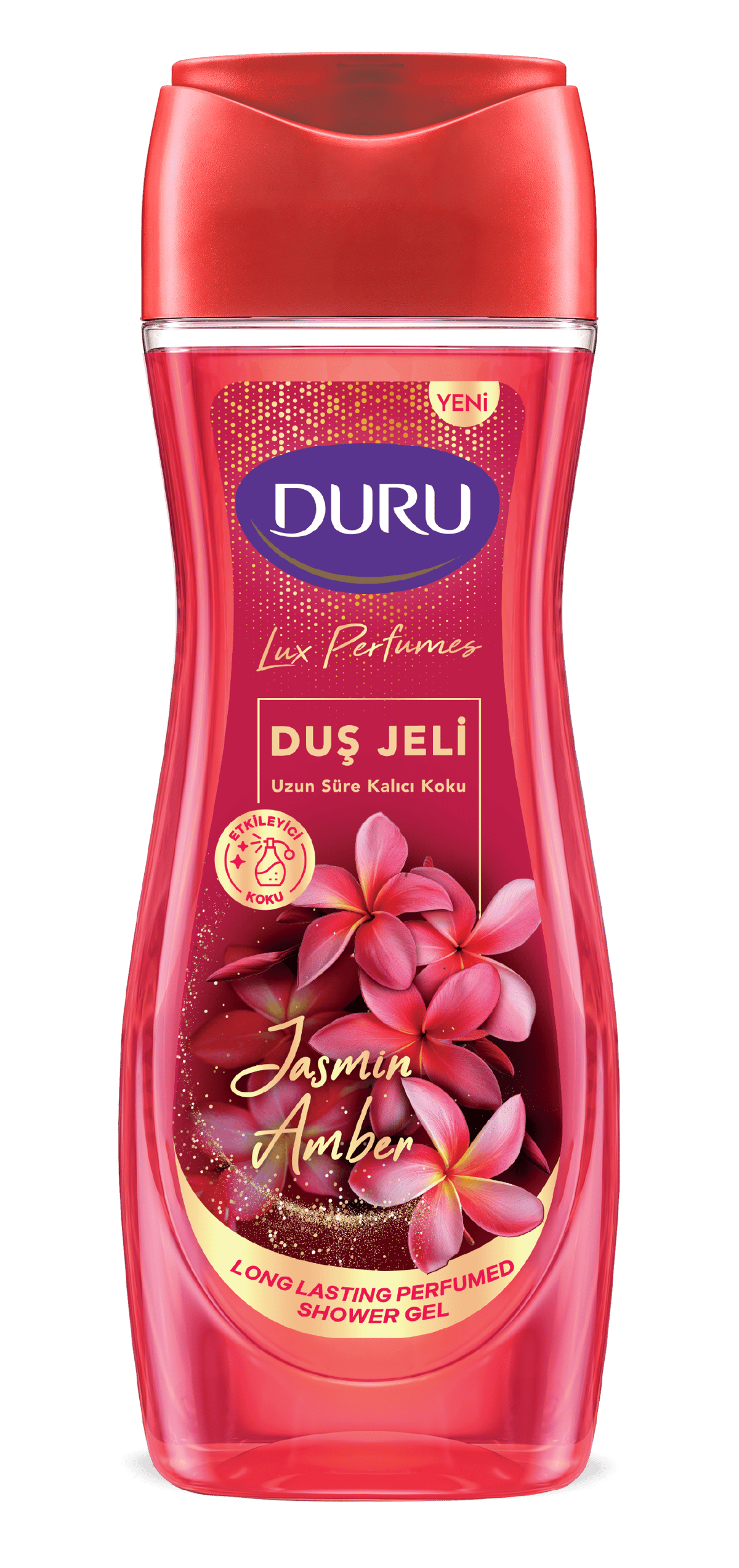Duru Duş Jeli Jasmin&Amber 450ml