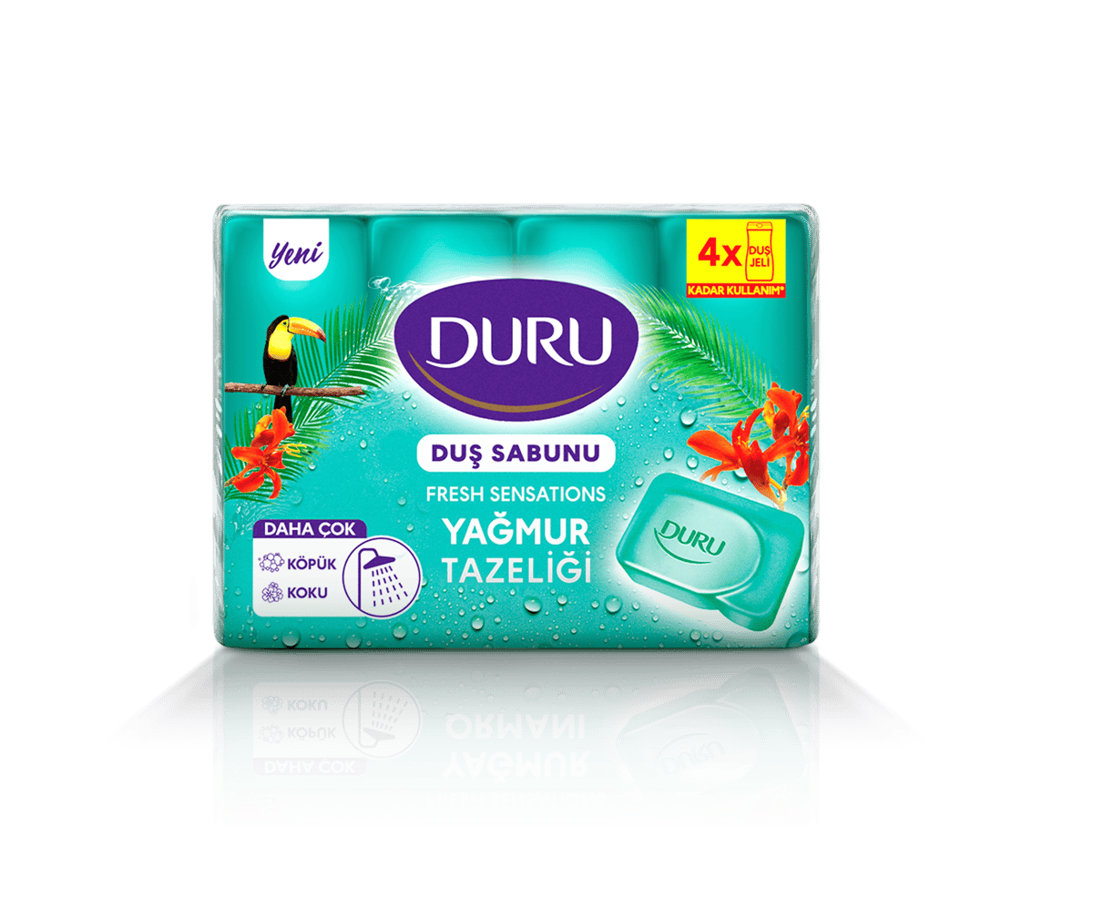 Duru Fresh Misket Duş Sabunu 4*150 Gr.