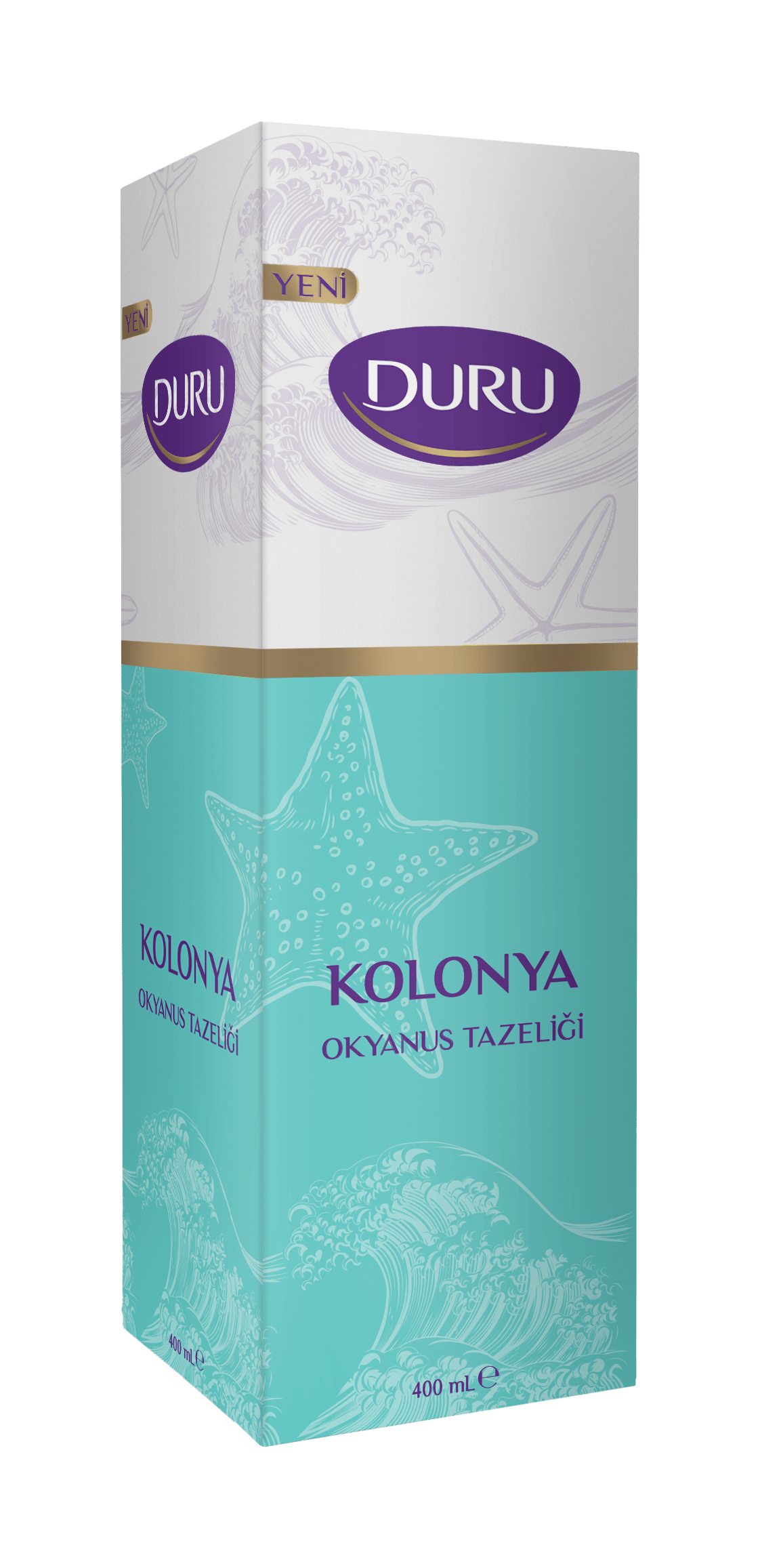 Duru Kolonya Okyanus Pet 400ml