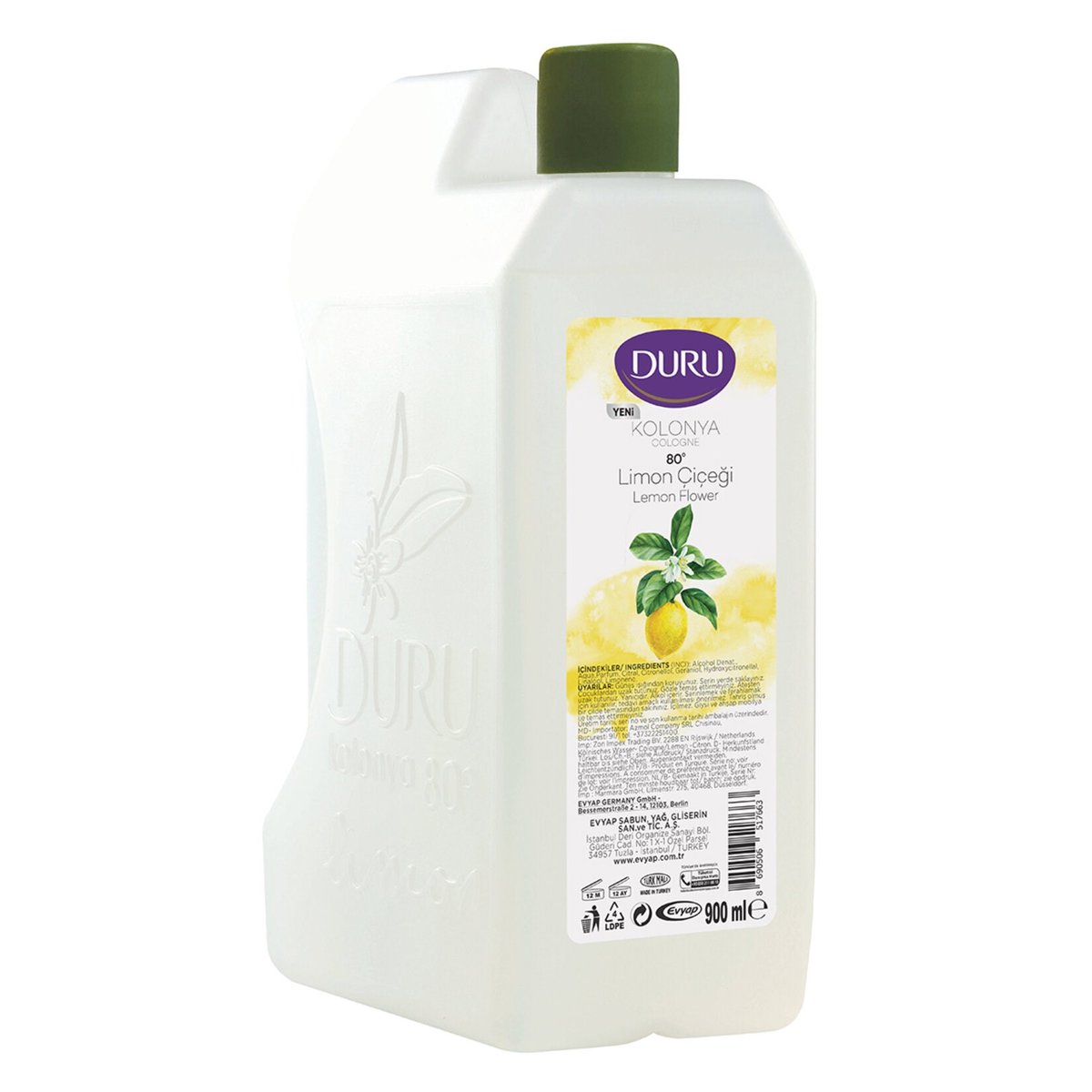 Duru Limon Kolonya 900ml