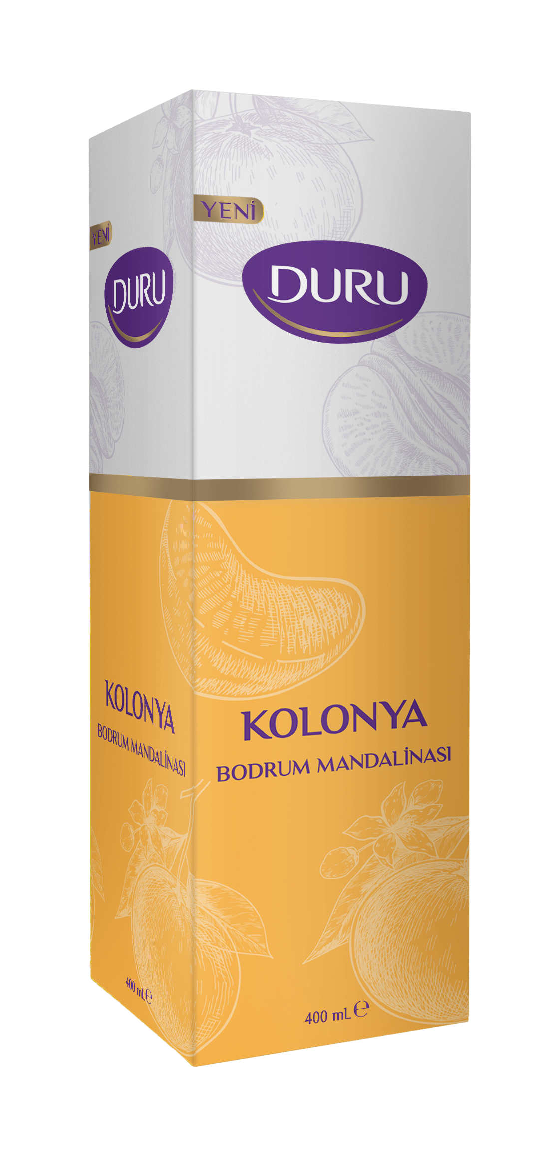 DURU MANDALIN KOLONYA PET 400ML