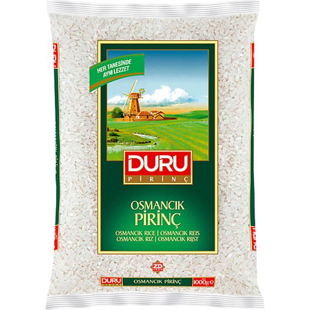 Duru Osmancık Pirinç 1000gr