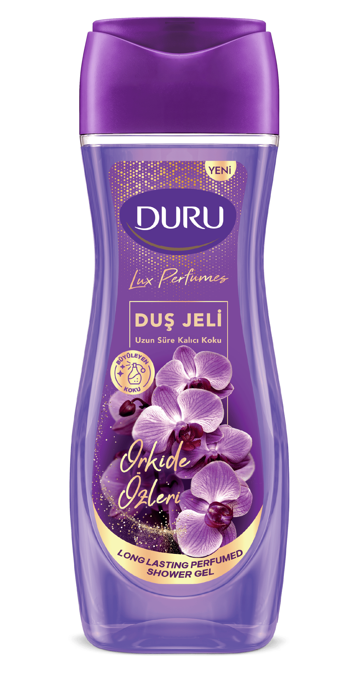 Duru Parfüme Duş Jeli 450ml Orkide