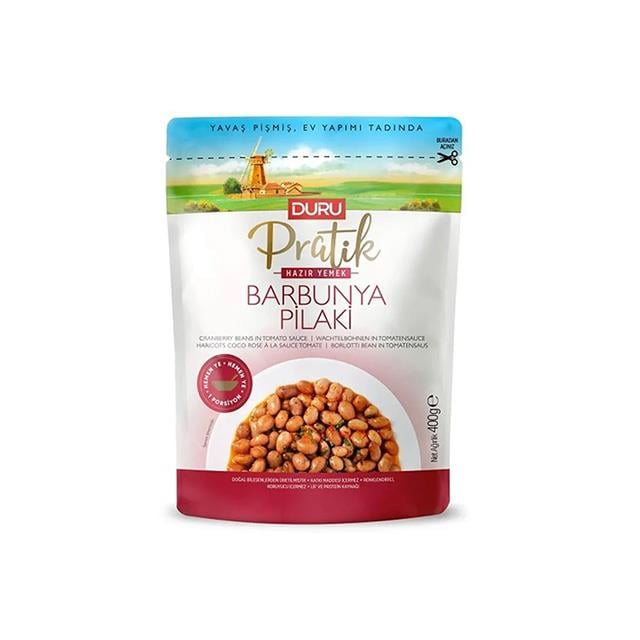 Duru Pratik Barbunya Pilaki 400gr