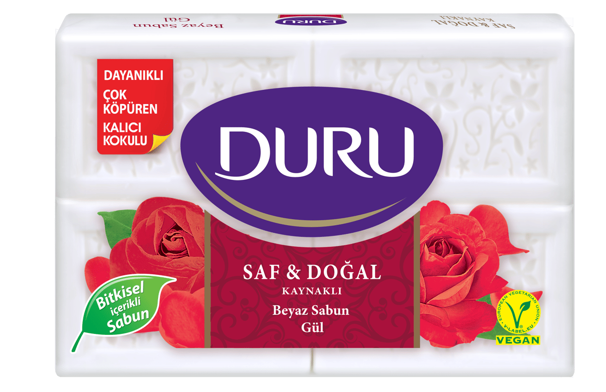 Duru Sabun 600gr Gül