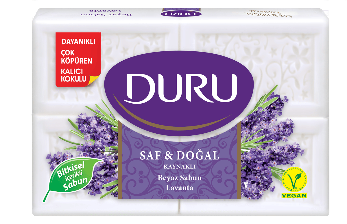 Duru Sabun 600gr Lavanta