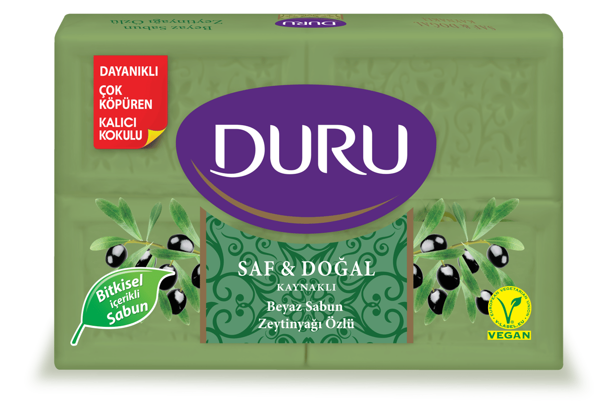 Duru Sabun 600gr Zeytinyağlı