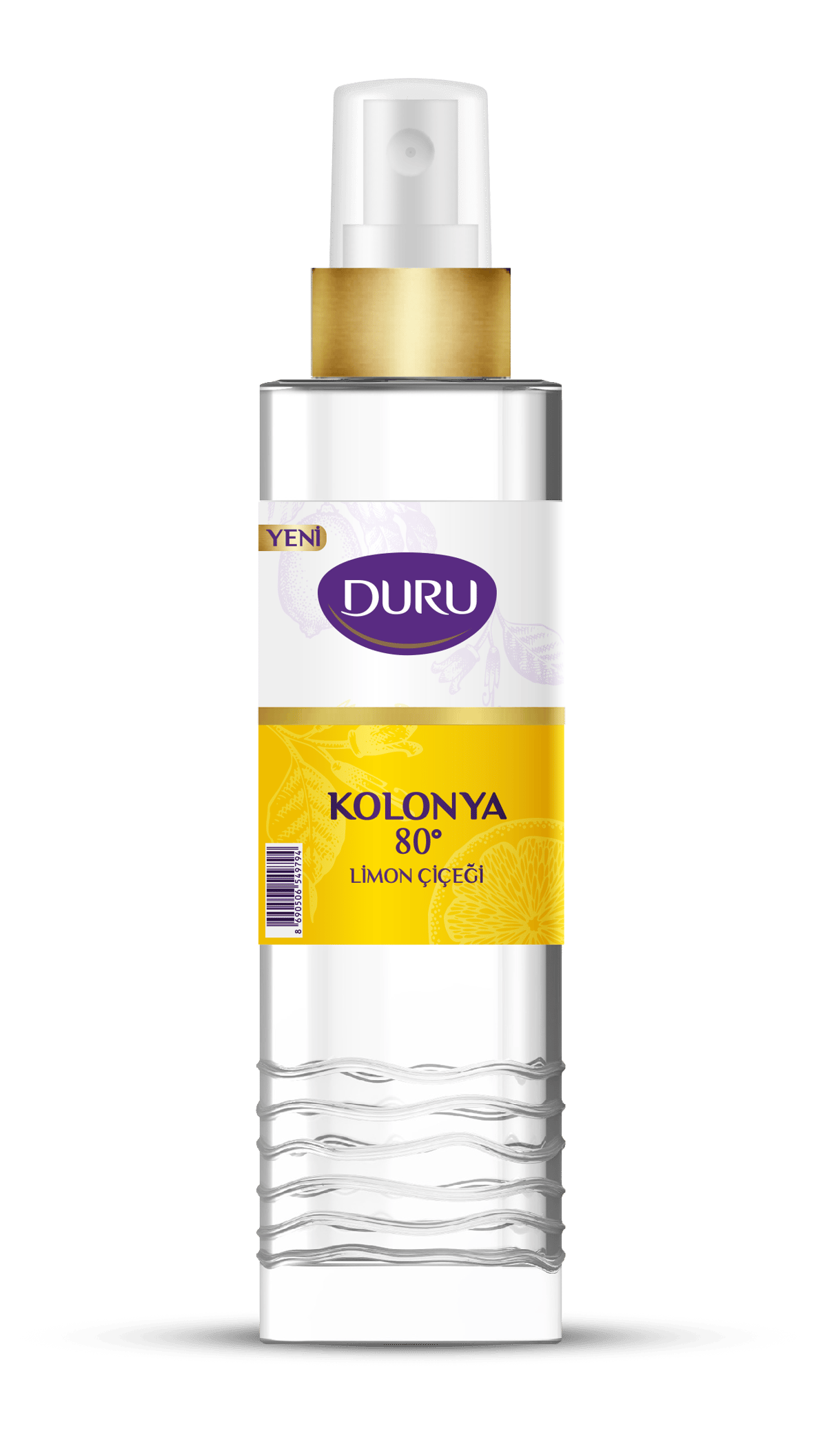 Duru Sprey Limon Kolonyası 150ml