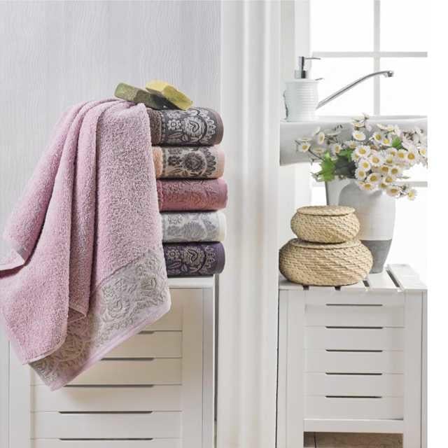 Durul 50x85 Ece Bukle Jakarlı El Havlusu