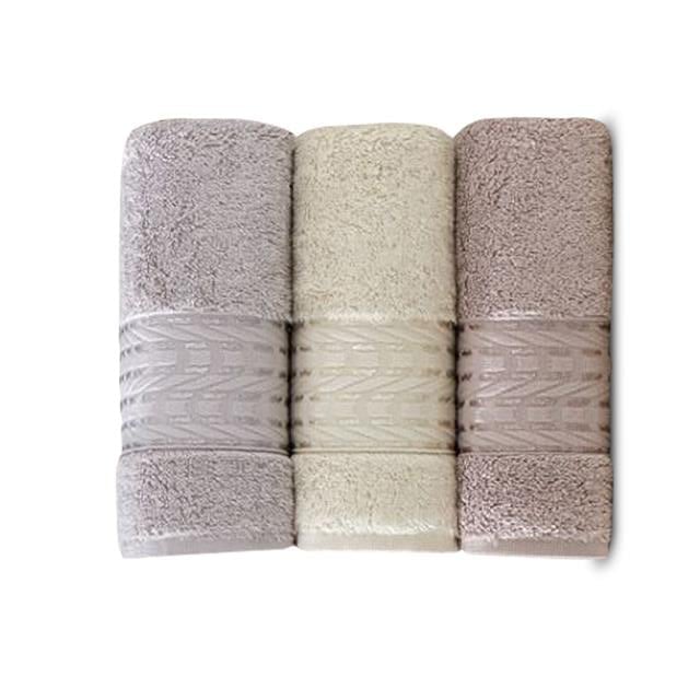 DURUL 9700 VIP COTTON 50*90 EL HAVLUSU