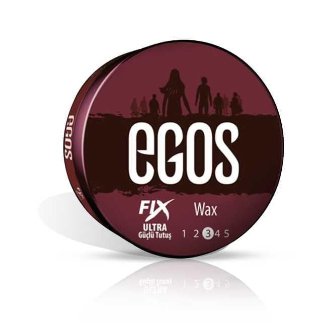 Egos Wax Ultra Güçlü Tutuş 100Ml