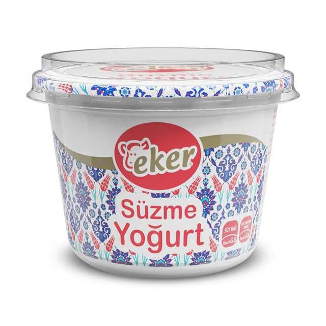 Eker Süzme Yoğurt 500gr