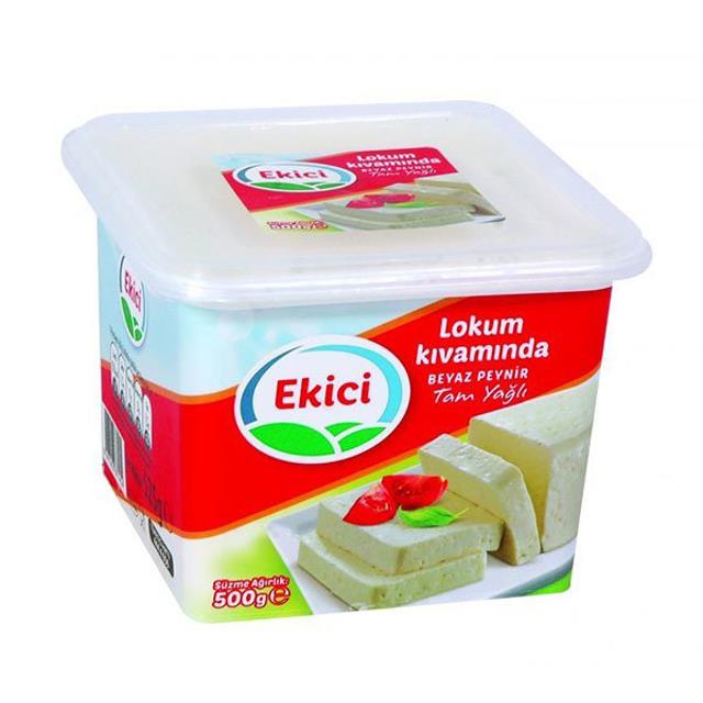 Ekici Beyaz Peynir T.Y. 500gr Pls