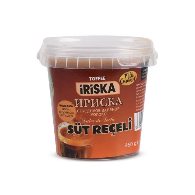 Ekoferma İriska Süt Reçeli 450gr