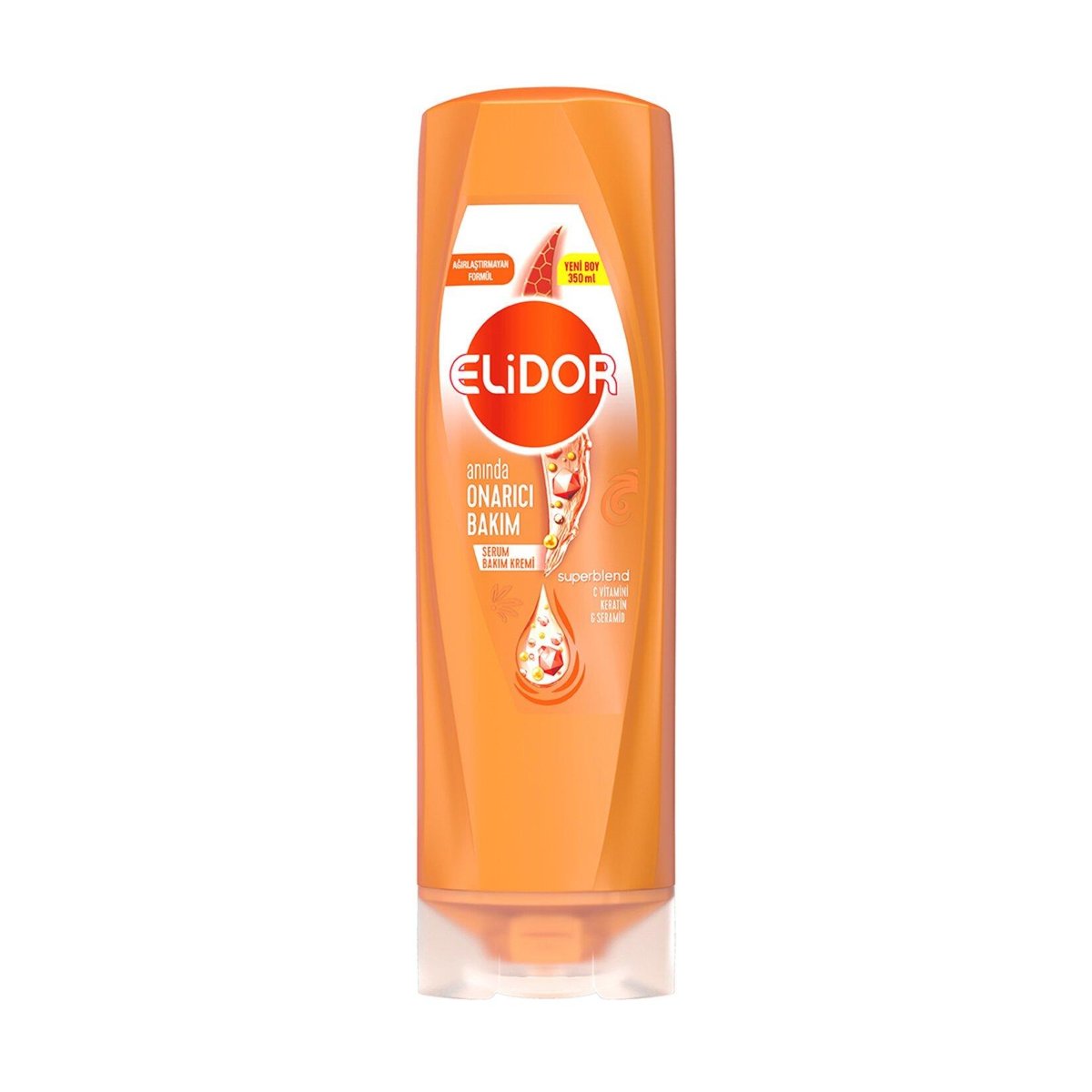 Elidor Saç Kremi Onarıcı 350ml