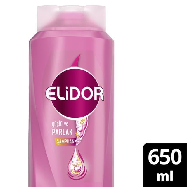 Elidor Şampuan Güçlü Parlak 650ml