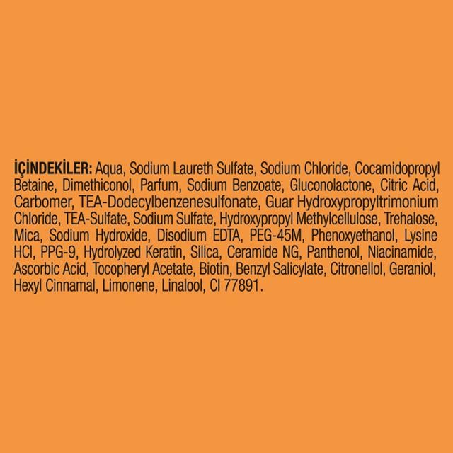 Elidor Şampuan Onarıcı 650ml