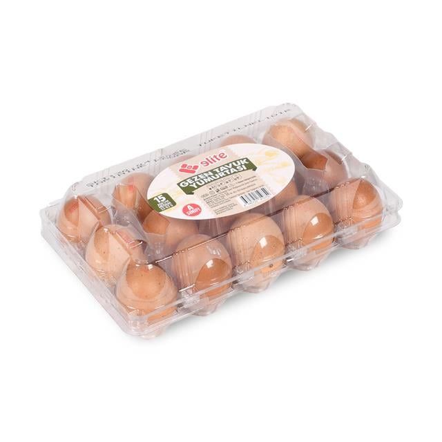 ELITE GEZEN T. YUMURTA M 15lı (53-62gr)