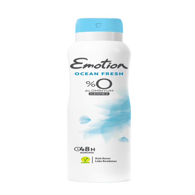 Emotion Ocean Fresh Deodorant 150 Ml.