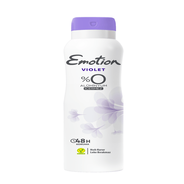 Emotion Violet Deodorant 150 Ml.