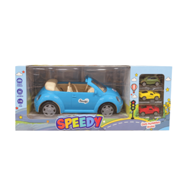ENGIN ENG251/52 HAPPY WHEELS MINI BEACH ARABA