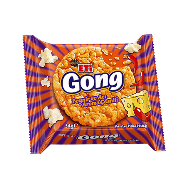 Eti 27447 Gong Peynirli Acılı 68gr