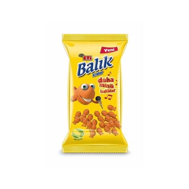 Eti Balık Kraker Mini Mısırlı 70gr 10489