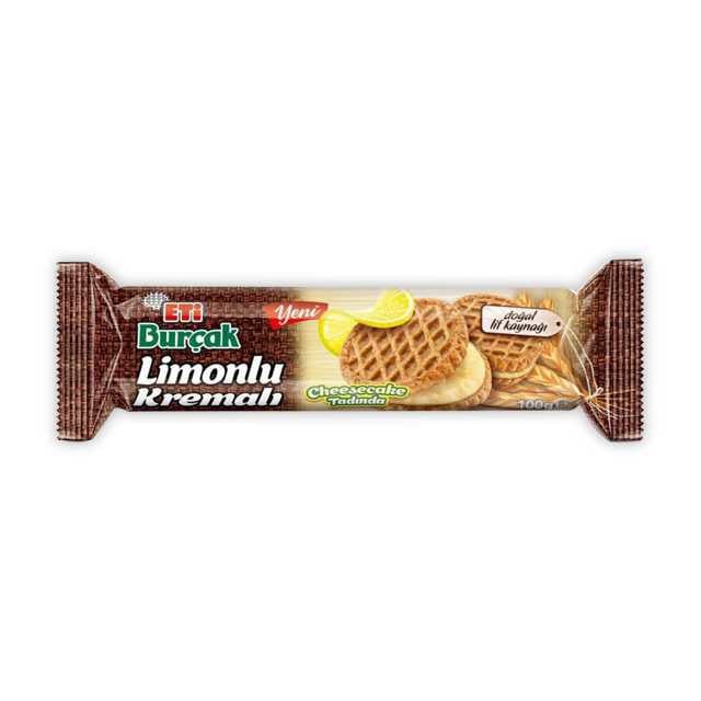 Eti Burcak Limon Kremalı 100gr