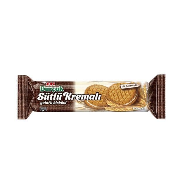 Eti Burçak Sütlü Krema 100gr 49336